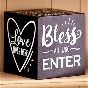 AUCTION PRICE👩🏻‍⚖️ Bless Cube 6”